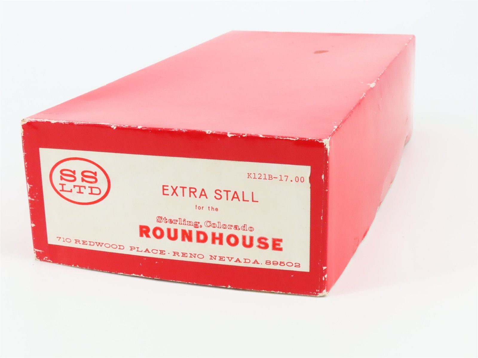 HO Scale SS Ltd K121B Extra Stall for Sterling, CO Roundhouse Building Kit