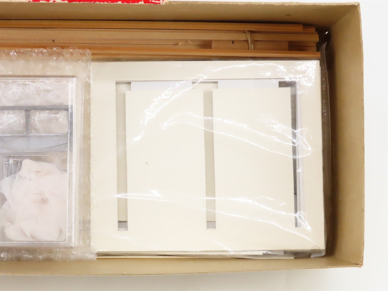 HO Scale SS Ltd 1121B Extra Stall for Sterling, CO Roundhouse Building Kit
