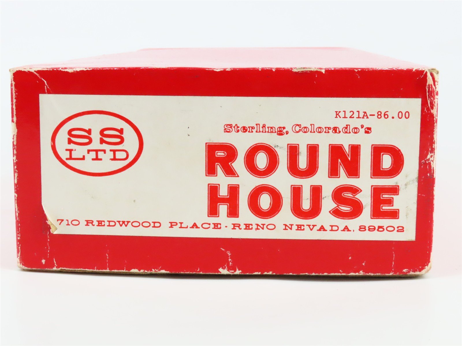 HO Scale SS Ltd K121A Sterling Colorado Roundhouse Building Kit