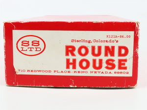 HO Scale SS Ltd K121A Sterling Colorado Roundhouse Building Kit