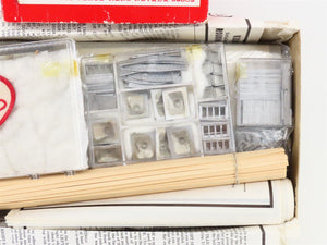 HO Scale SS Ltd K121A Sterling Colorado Roundhouse Building Kit