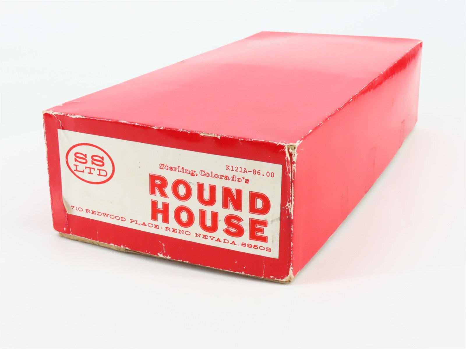 HO Scale SS Ltd K121A Sterling Colorado Roundhouse Building Kit