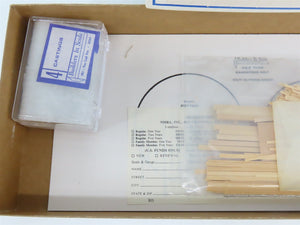 HO 1/87 Builders In Scale Craftsman Kit #104 C&S Water Tank
