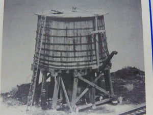 HO 1/87 Builders In Scale Craftsman Kit #104 C&S Water Tank