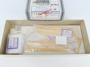 HO 1/87 Builders In Scale Craftsman Kit #104 C&S Water Tank