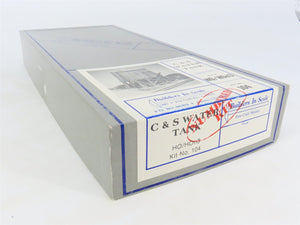 HO 1/87 Builders In Scale Craftsman Kit #104 C&S Water Tank
