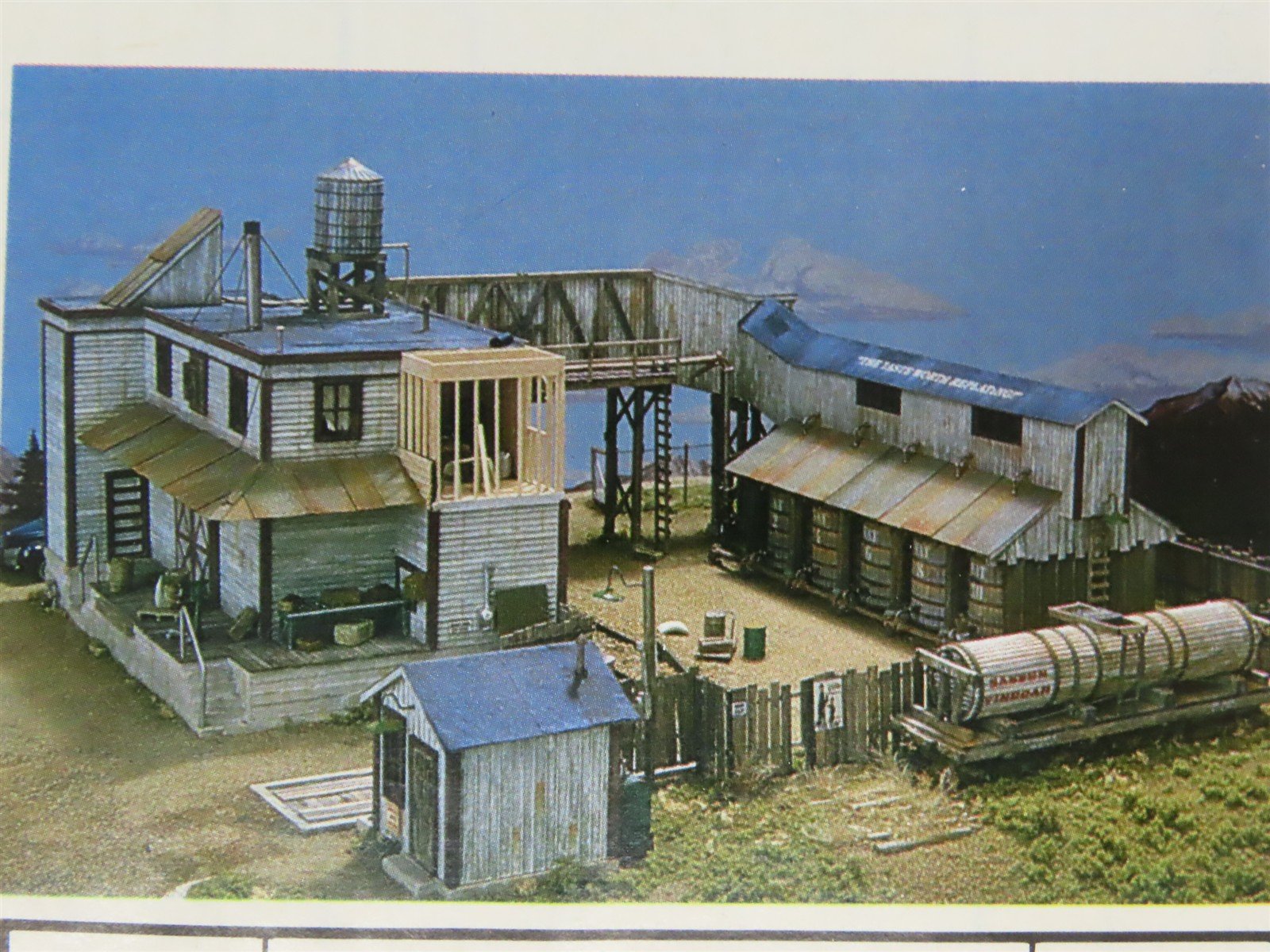 HO 1/87 Builders In Scale Craftsman Kit #8 Sassen Vinegar Works