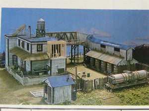 HO 1/87 Builders In Scale Craftsman Kit #8 Sassen Vinegar Works