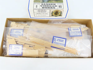 HO 1/87 Builders In Scale Craftsman Kit #8 Sassen Vinegar Works