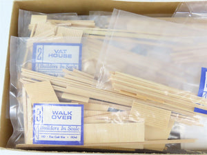 HO 1/87 Builders In Scale Craftsman Kit #8 Sassen Vinegar Works