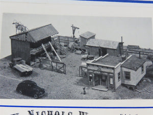 HO 1/87 Builders In Scale Craftsman Kit #2 G.W. Nichols Wood