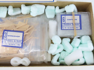 HO 1/87 Builders In Scale Craftsman Kit #2 G.W. Nichols Wood