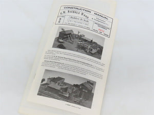 HO 1/87 Builders In Scale Craftsman Kit #2 G.W. Nichols Wood