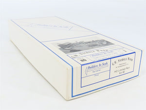 HO 1/87 Builders In Scale Craftsman Kit #2 G.W. Nichols Wood