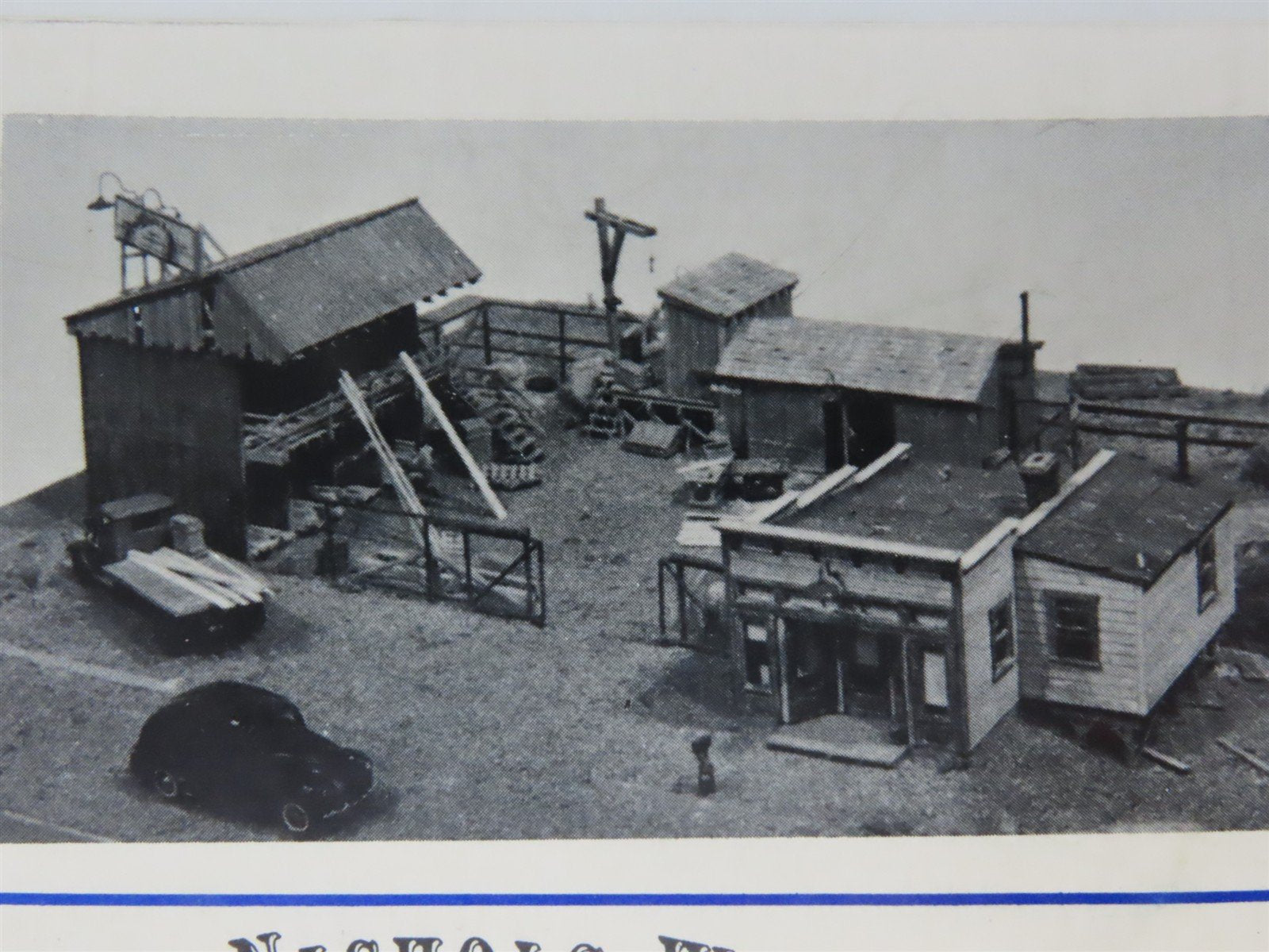 HO 1/87 Builders In Scale Craftsman Kit #2 G.W. Nichols Wood