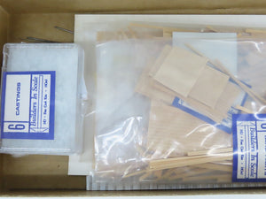 HO 1/87 Builders In Scale Craftsman Kit #2 G.W. Nichols Wood