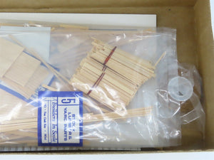 HO 1/87 Builders In Scale Craftsman Kit #2 G.W. Nichols Wood