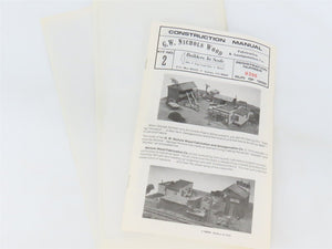 HO 1/87 Builders In Scale Craftsman Kit #2 G.W. Nichols Wood