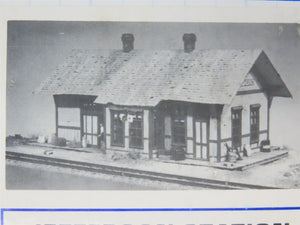 HO 1/87 Builders In Scale Craftsman Kit #103 Jefferson Station