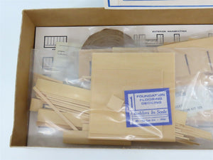 HO 1/87 Builders In Scale Craftsman Kit #103 Jefferson Station