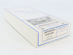 HO 1/87 Builders In Scale Craftsman Kit #103 Jefferson Station