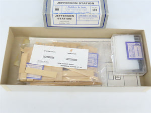 HO 1/87 Builders In Scale Craftsman Kit #103 Jefferson Station