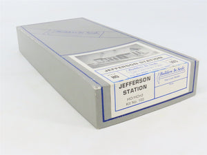 HO 1/87 Builders In Scale Craftsman Kit #103 Jefferson Station