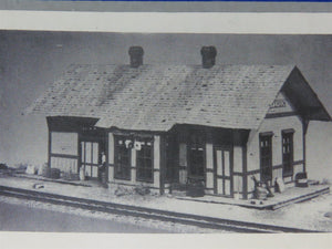 HO 1/87 Builders In Scale Craftsman Kit #103 Jefferson Station