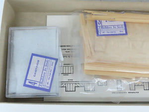 HO 1/87 Builders In Scale Craftsman Kit #103 Jefferson Station