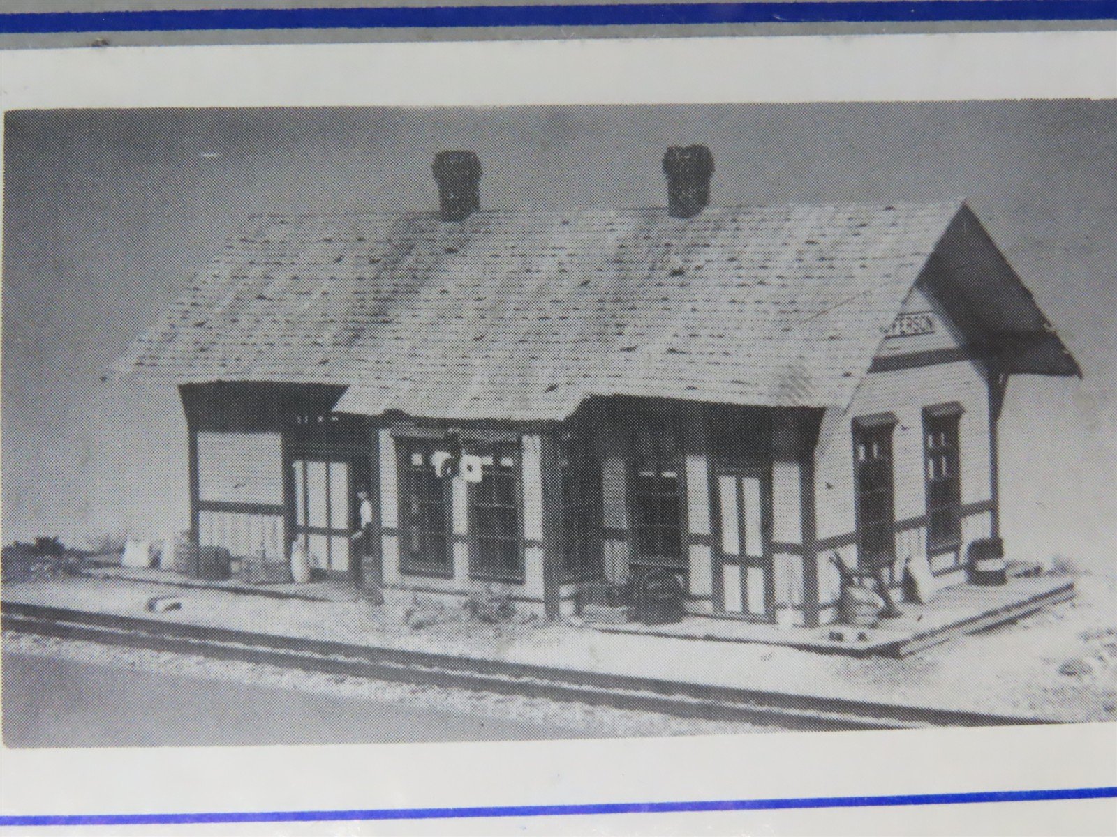 HO 1/87 Builders In Scale Craftsman Kit #103 Jefferson Station