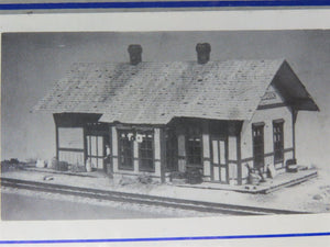 HO 1/87 Builders In Scale Craftsman Kit #103 Jefferson Station