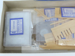HO 1/87 Builders In Scale Craftsman Kit #103 Jefferson Station