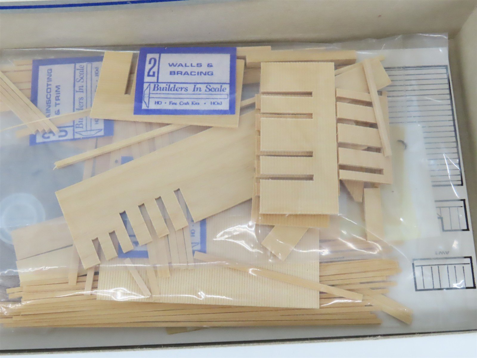 HO 1/87 Builders In Scale Craftsman Kit #103 Jefferson Station