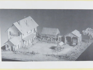 HO New England Structures Craftsman Kit #NES-110 Chalker Beach Crate & Pallet Co