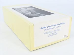 HO New England Structures Craftsman Kit #NES-110 Chalker Beach Crate & Pallet Co