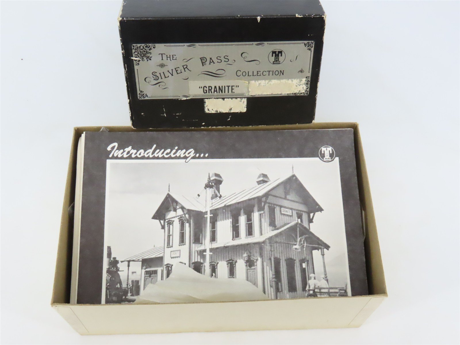 HO 1/87 Scale Timberline Models Craftsman Kit "Granite" Passenger Station