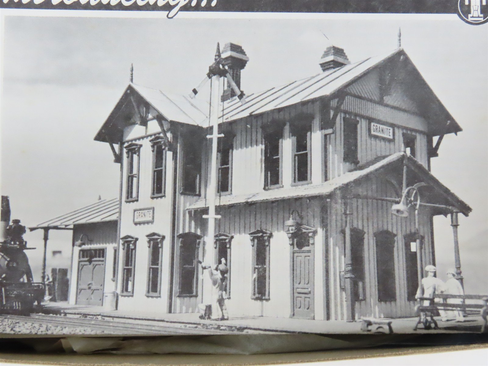 HO 1/87 Scale Timberline Models Craftsman Kit 