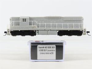 N Scale Atlas Master Silver 40005301 Undecorated EMD SD7 Diesel - DCC Ready
