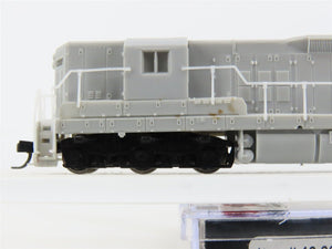 N Scale Atlas Master Silver 40005301 Undecorated EMD SD7 Diesel - DCC Ready
