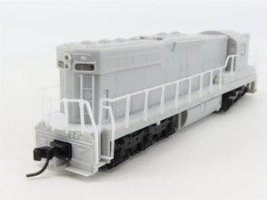 N Scale Atlas Master Silver 40005301 Undecorated EMD SD7 Diesel - DCC Ready