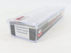 N Scale Atlas Master Silver 40005301 Undecorated EMD SD7 Diesel - DCC Ready