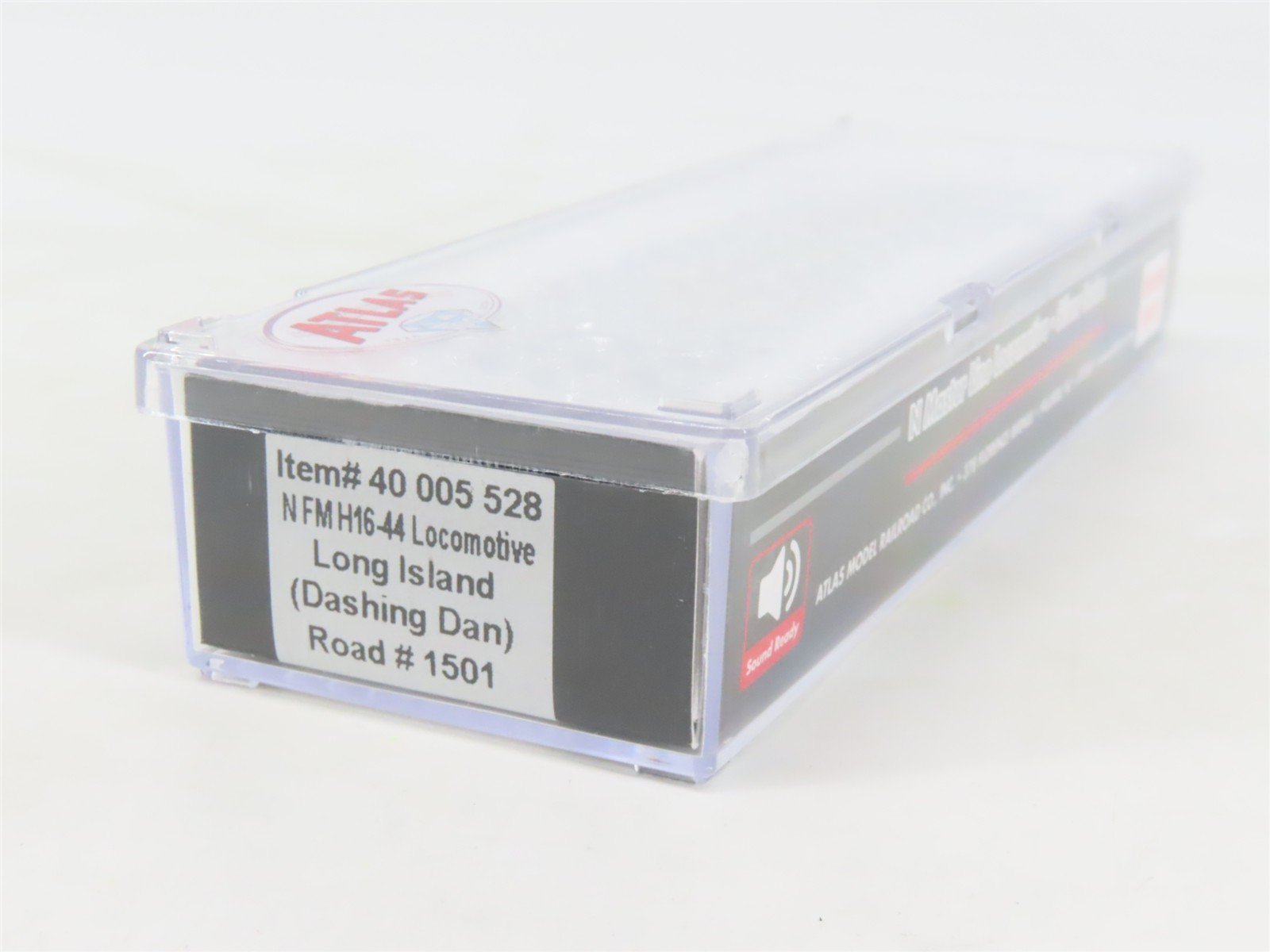 N Atlas Master Silver 40005528 LI 