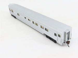 N Bachmann Silver 14554 Unlettered 85' Streamline Fluted Observation Passenger
