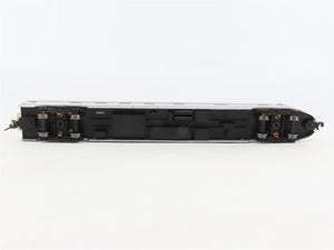 N Bachmann Silver 14554 Unlettered 85' Streamline Fluted Observation Passenger