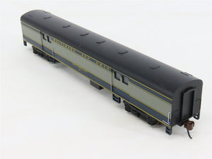N Scale Bachmann Silver 14453 B&O Baltimore & Ohio 72' Baggage Passenger #763