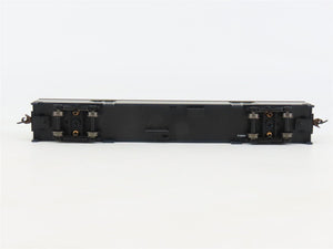 N Scale Bachmann Silver 14453 B&O Baltimore & Ohio 72' Baggage Passenger #763