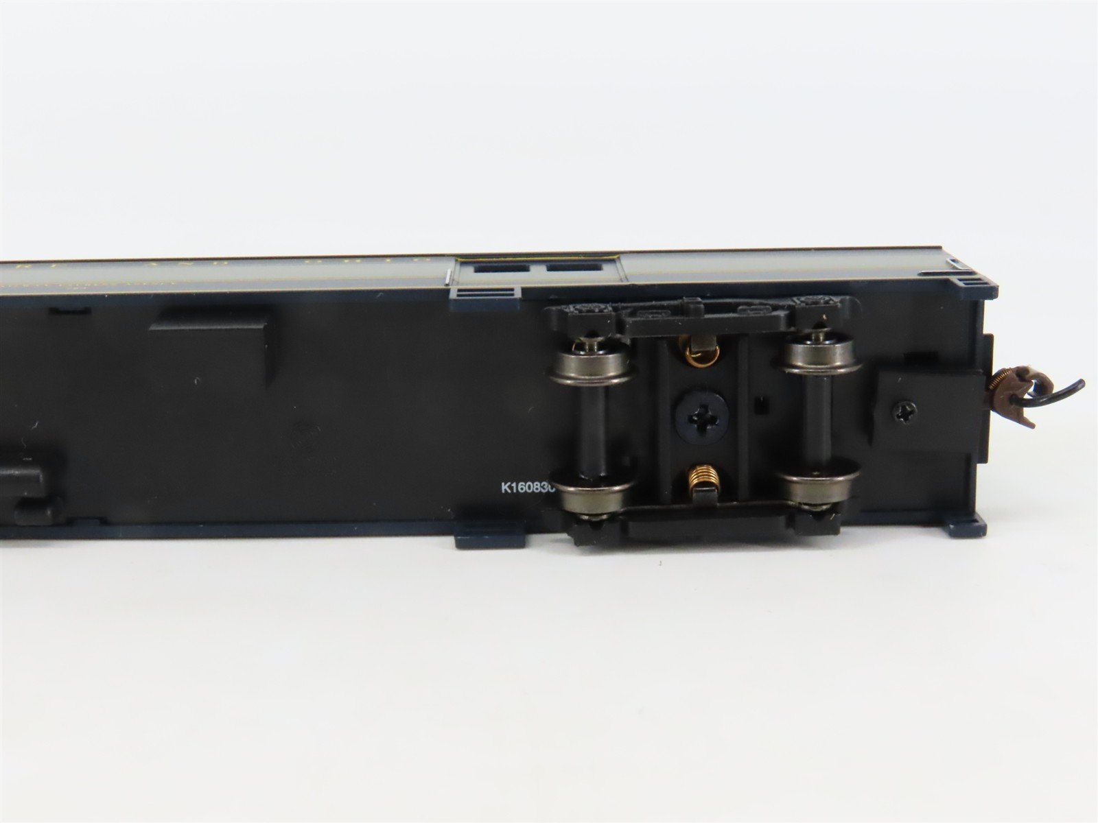 N Scale Bachmann Silver 14453 B&O Baltimore & Ohio 72' Baggage Passenger #763