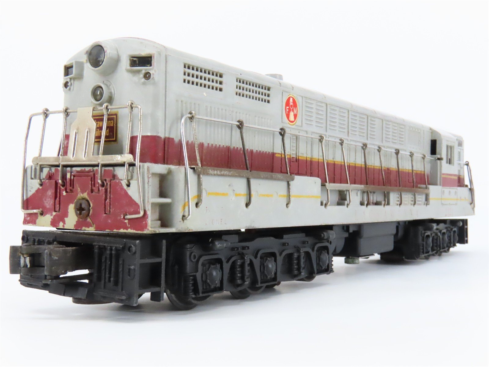 O Gauge 3-Rail Lionel Postwar 2321 DL&W Lackawanna FM Trainmaster Diesel
