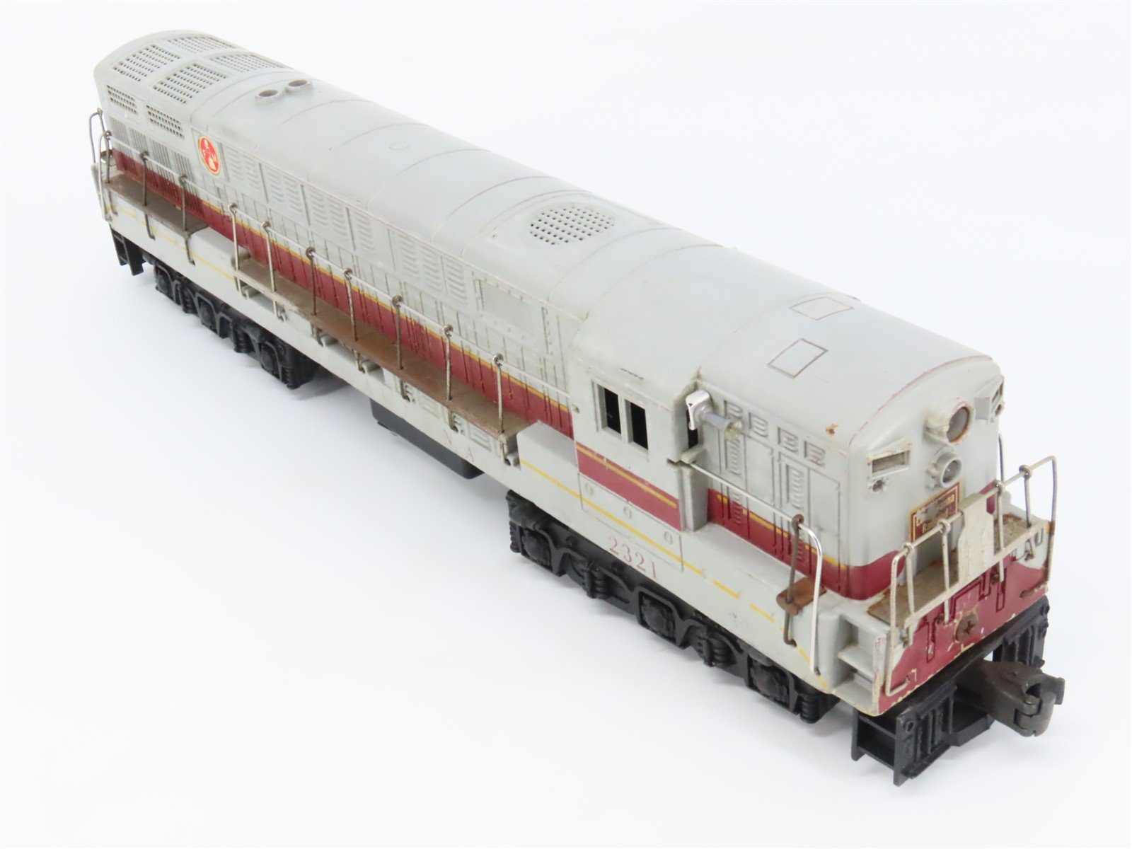 O Gauge 3-Rail Lionel Postwar 2321 DL&W Lackawanna FM Trainmaster Diesel