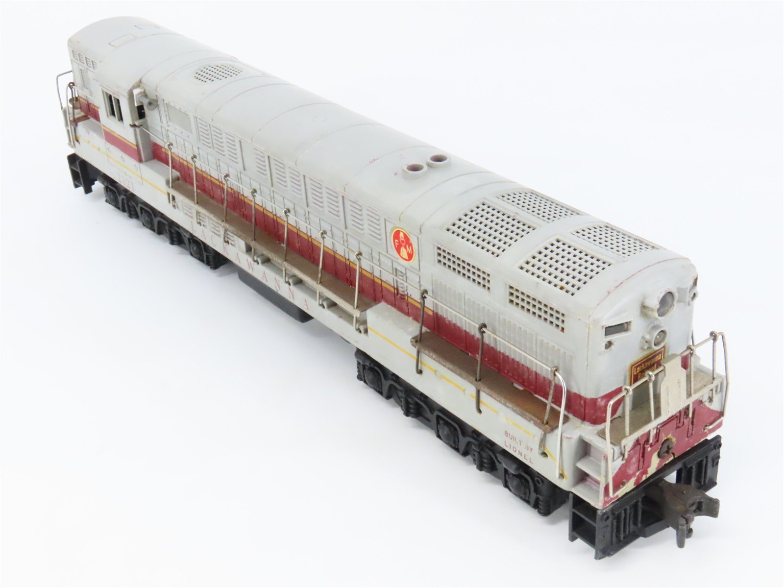 O Gauge 3-Rail Lionel Postwar 2321 DL&W Lackawanna FM Trainmaster Diesel